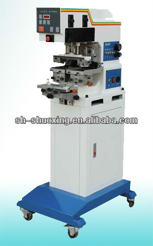 Pad printer, pad printing machine, tampo printing machine