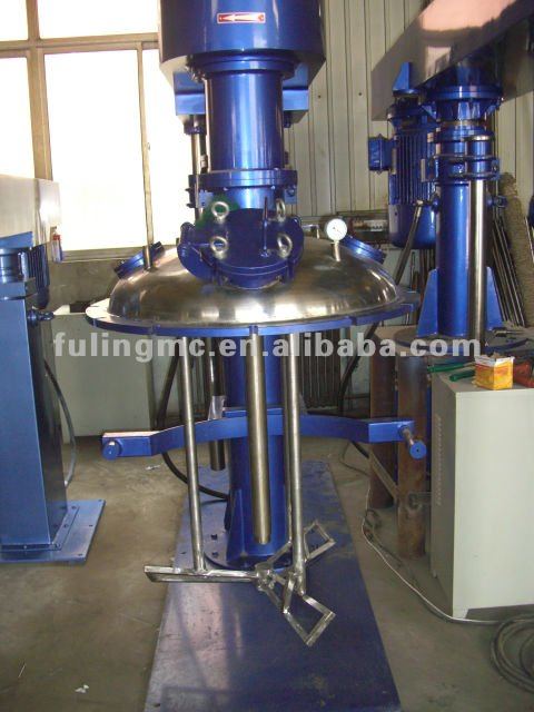 Paint dispersion mixer