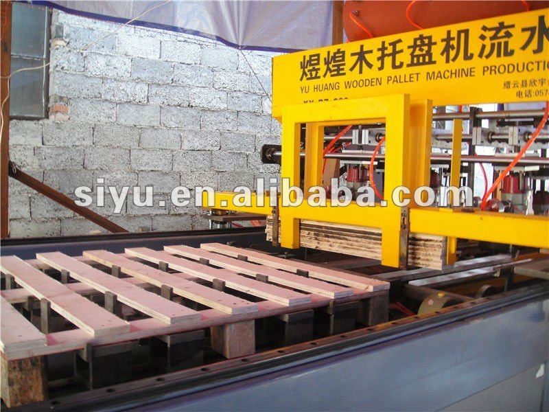 pallet making machine