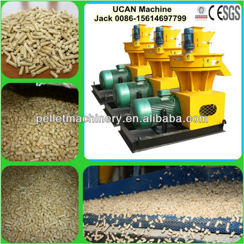 Palm shell pellet mill