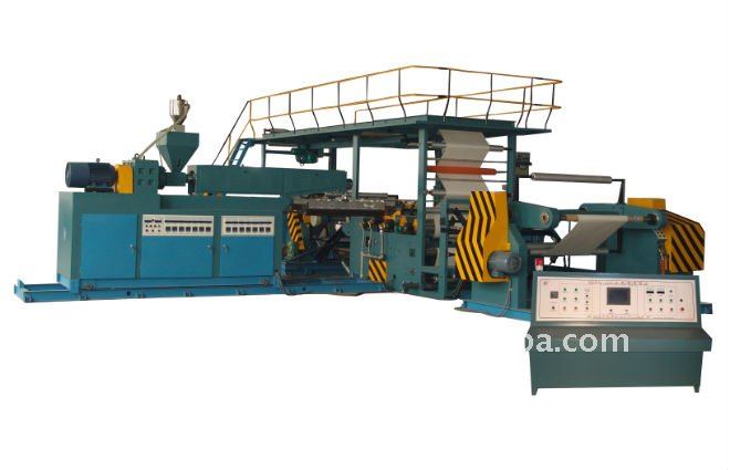 paper and aluminim foil extrusion coating laminating machine