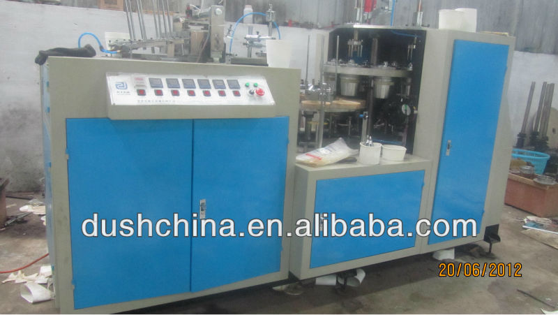 Paper Bucket/Bowl Forming Machine