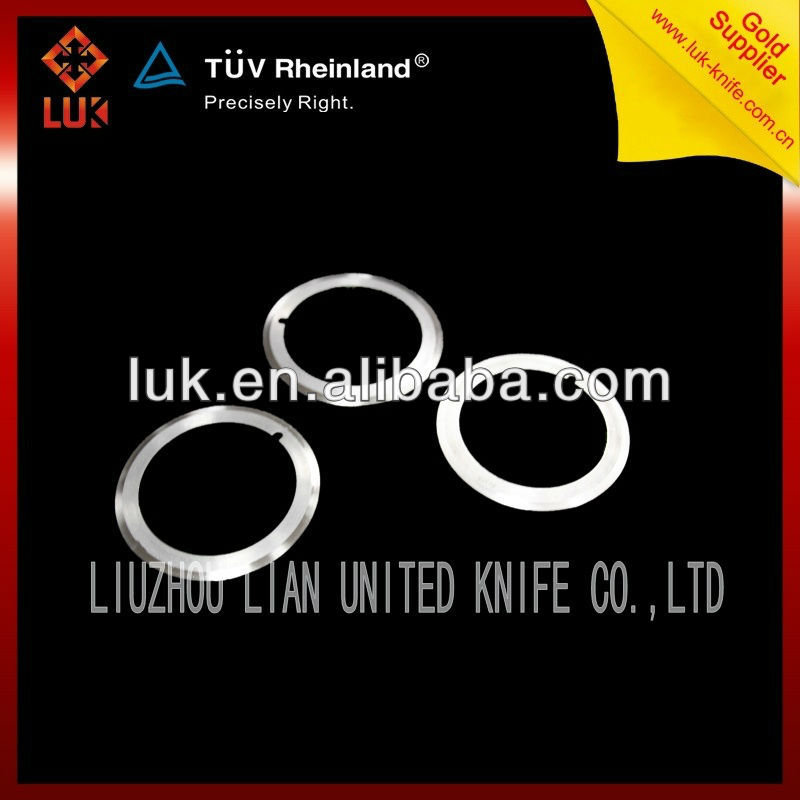 Paper circular cutting blade