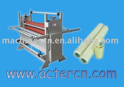Paper coating machine for MDF board