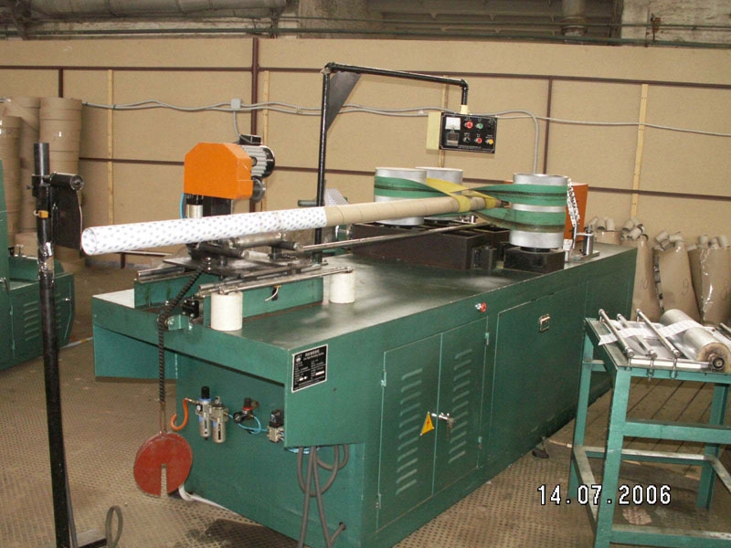 paper core making machine