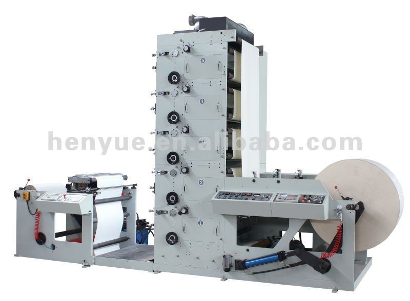 Paper cups printing machine