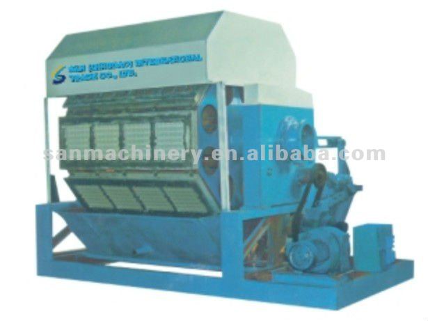 Paper Egg Tray Making Machine Price, 2000pcs with good price and quality