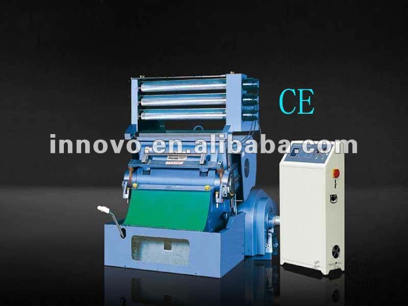 Paper Gilding machine hot stamping machine bronzing machine(CE)