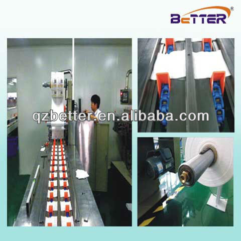 Paper Heat Sealing And Packing Machine