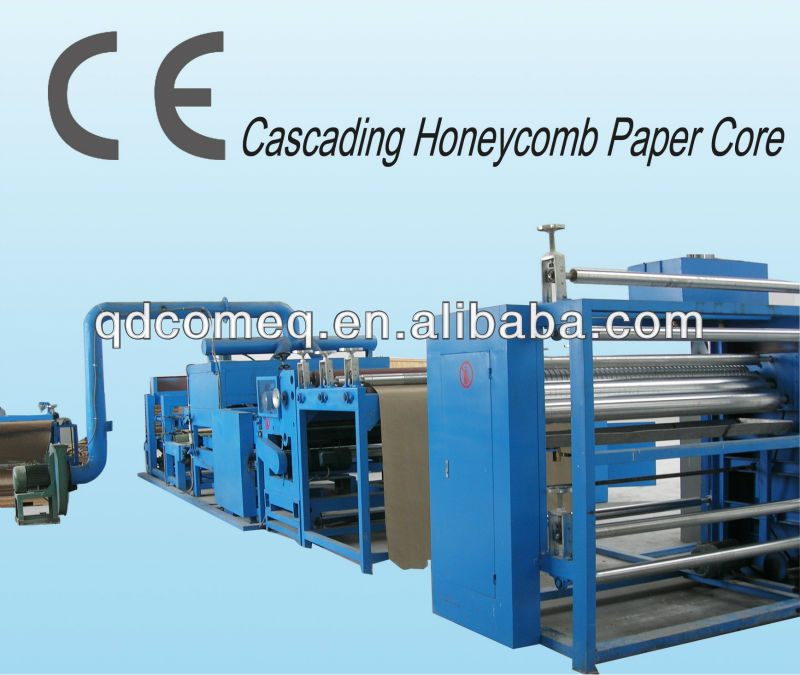 Paper Honeycomb Core Machine