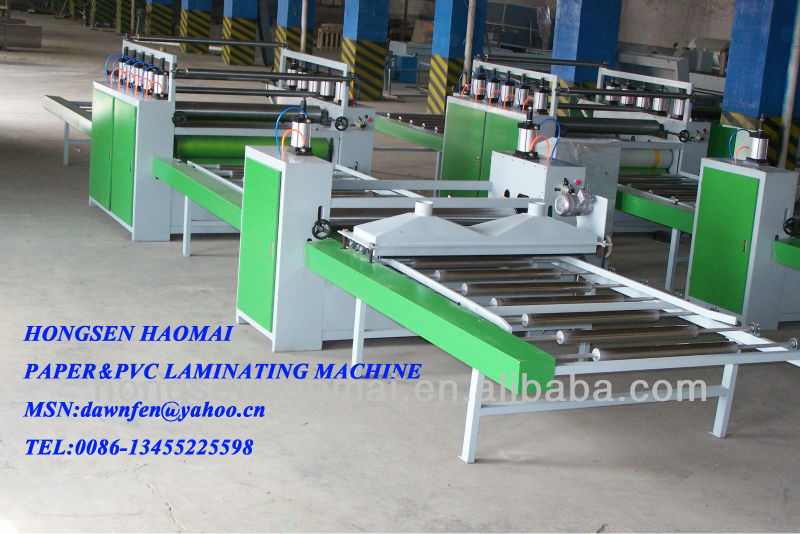 paper laminating machine HSHM1350TZ-D