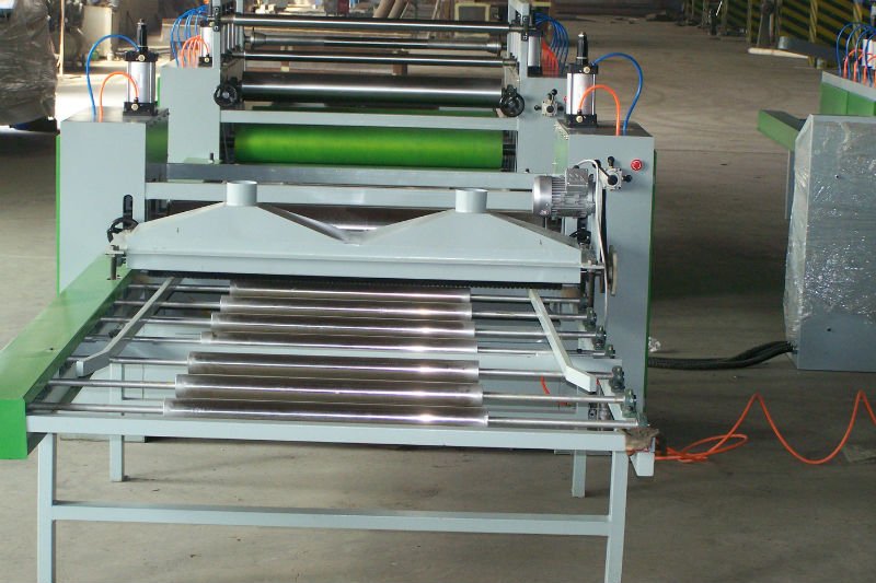 Paper laminating machine/PVC laminating machine on MDF panel board