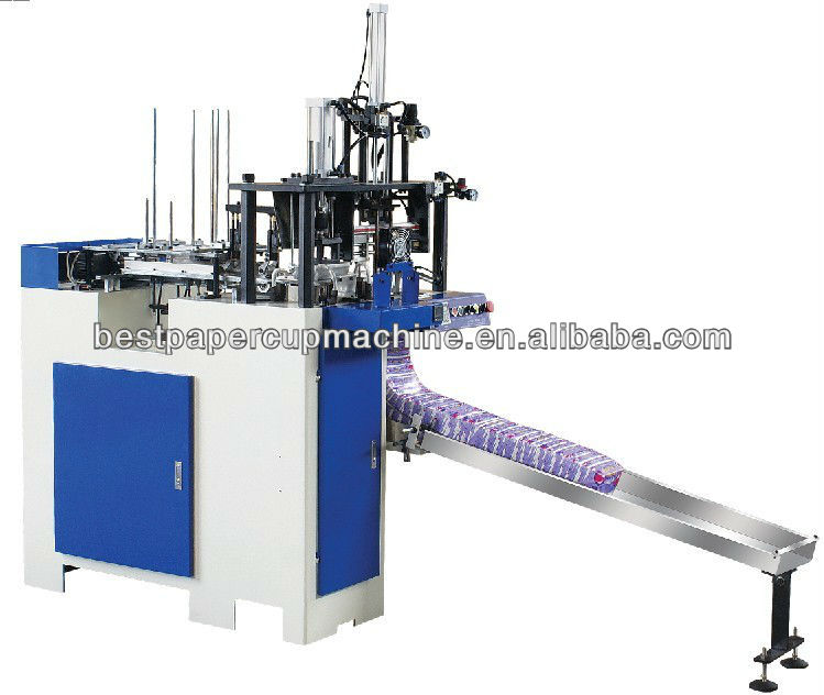 paper lunch box making machine