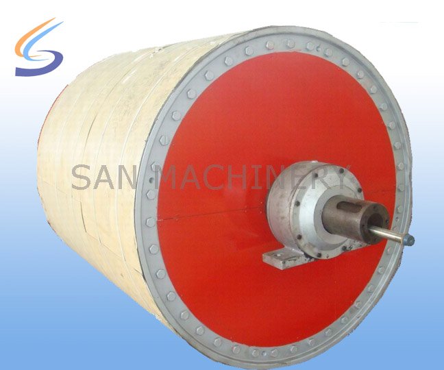 Paper making dryer cylinder