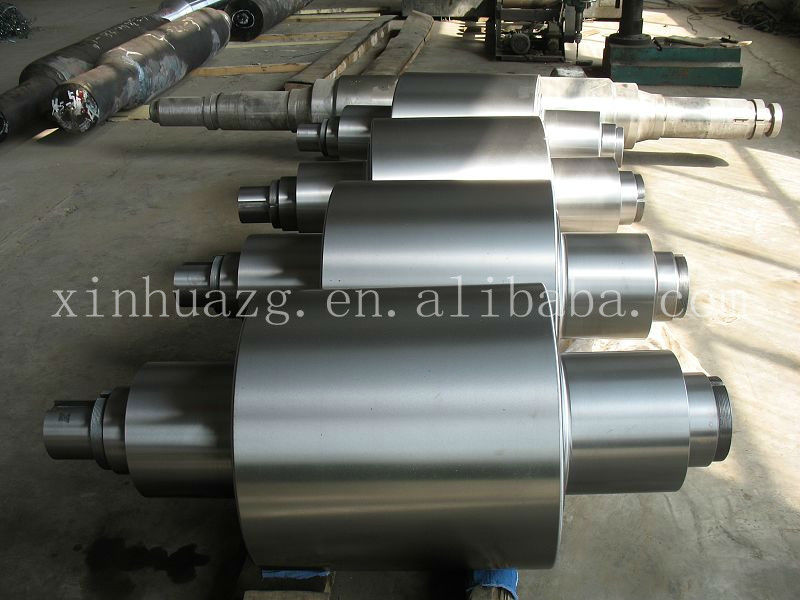 Paper Mill Rolls Steel Mill Roller Paper Machinery Parts