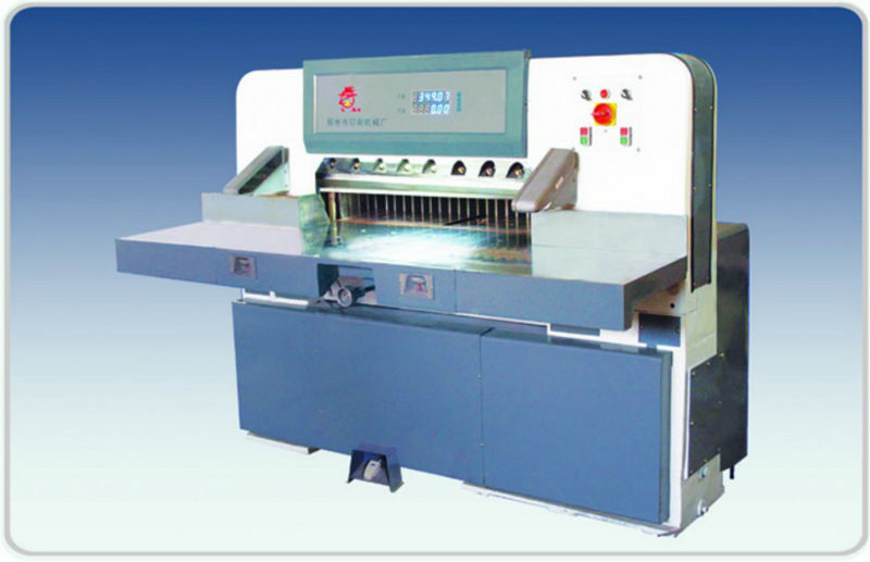 Paper printing cutting machine