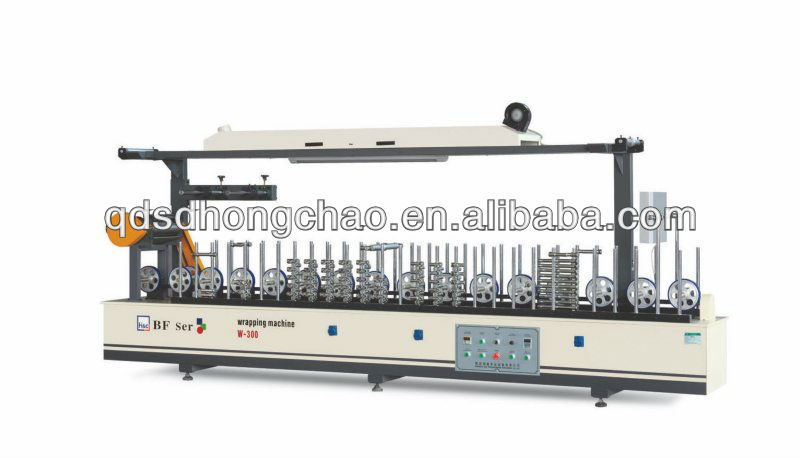 Paper Profile Wrapping Machine