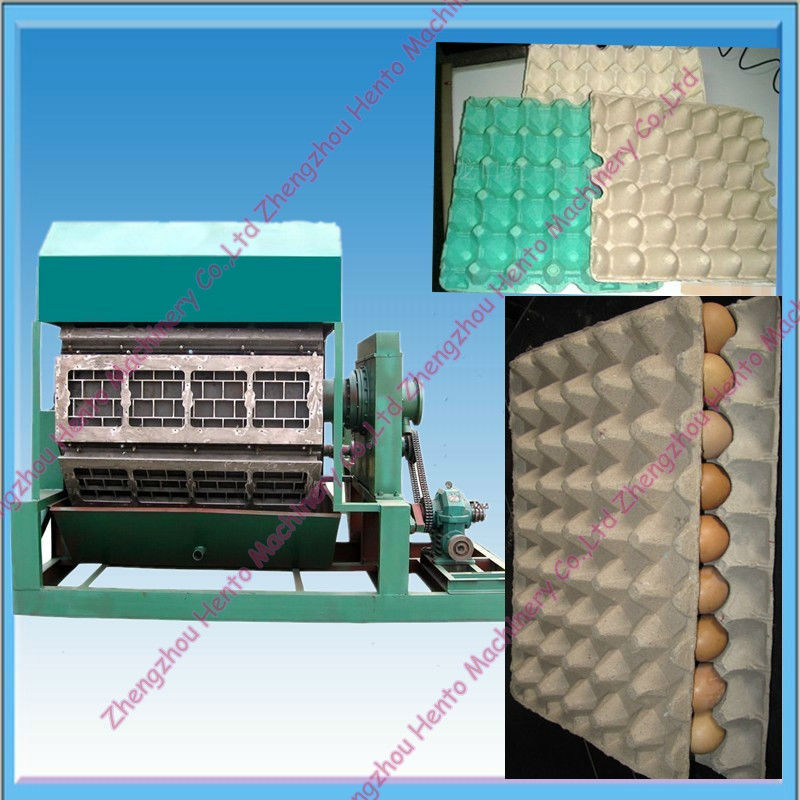 Paper Pulp Egg Tray Machine