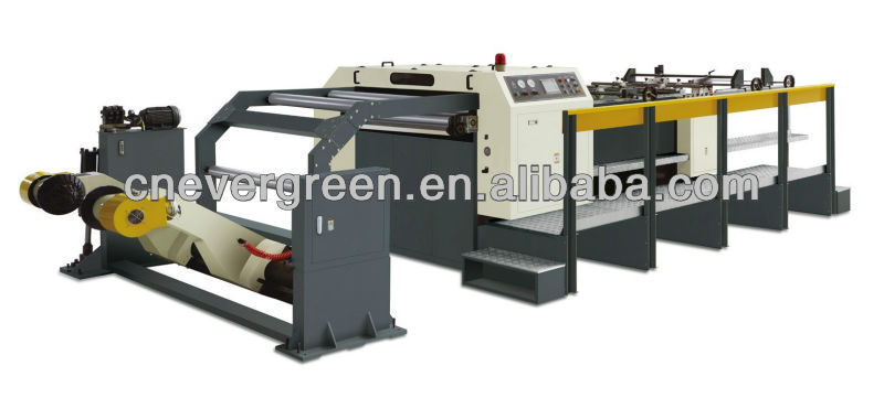 paper sheeter CM1400 paper cutting machine