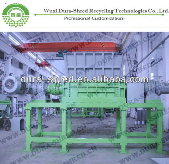 paper shredding system/paper recycling machine