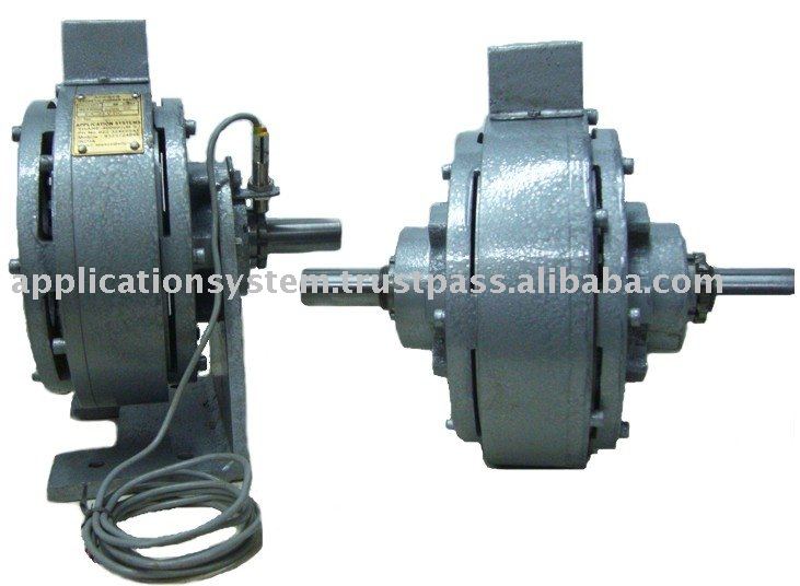 paper tension control brake