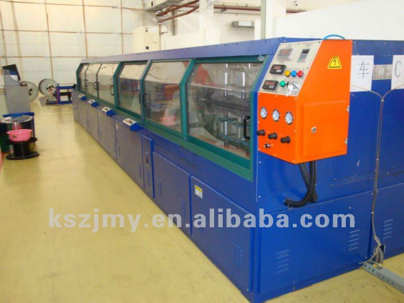 Paper Wrapping Cable Machine with 4 heads wrapping 16 layers