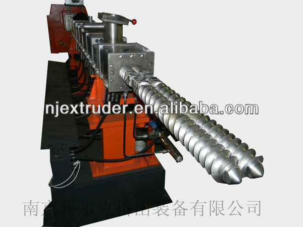 parallel twin screw Extruder screw segment/Extruder twin screw barrels