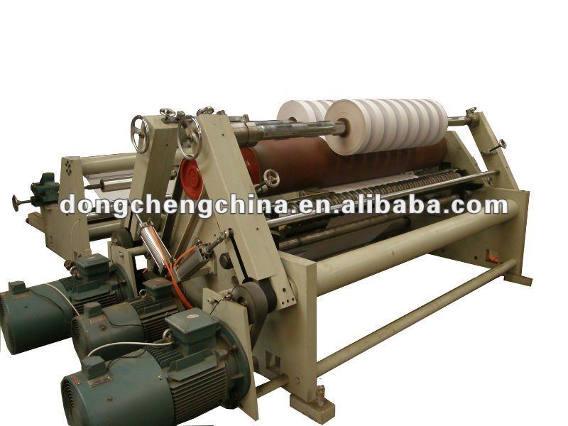 Parents Shafts Slitting and Rewinding Machine, double shafts slitter rewinder