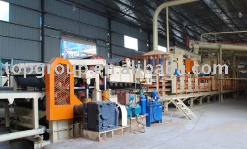 Particle Board Production Line