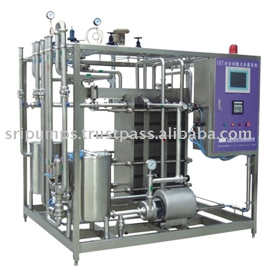 Pasteuriser