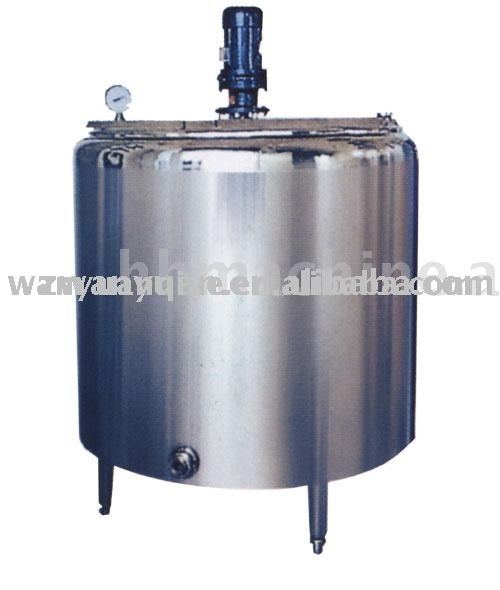 pasteurization equipment / milk pateurization tank