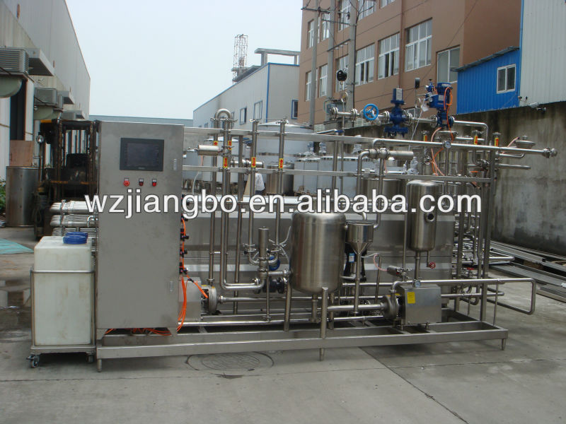 pasteurization machine for milk