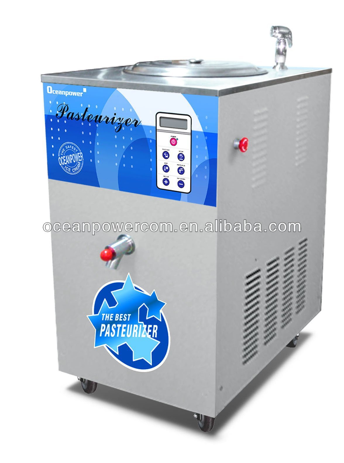 Pasteurizer