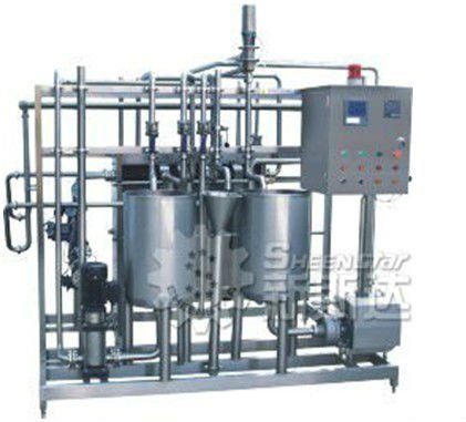 Pasteurizing whole set equipment for beverage industry