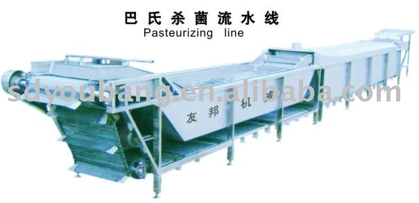 Pasteuriziong line