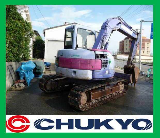 PC 75 UU - 3 Used Japan Excavator Komatsu For Sale