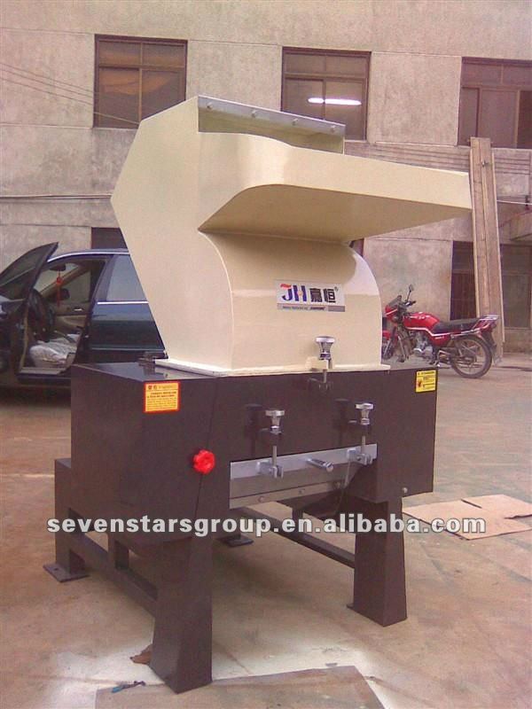 PC series waste plastic material crusher machine