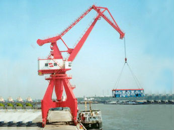 PC Type Portal Crane 40T/ mobile crane