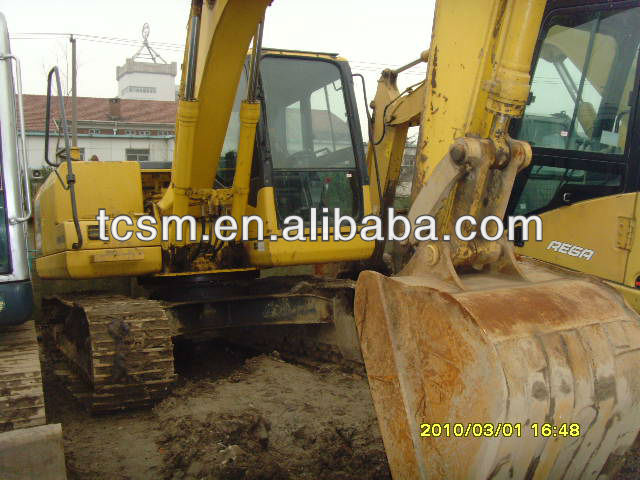 PC130 selling Komatsu used excavatorJapanese machines to europe and african