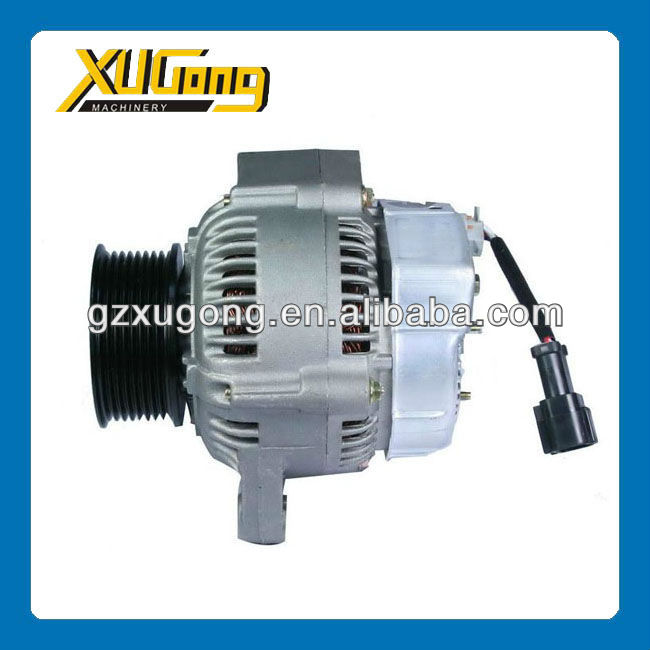 PC200-6 6D102 600-861-3411/6410 101-211-4310 24V 35A Alternator for komatsu excavator