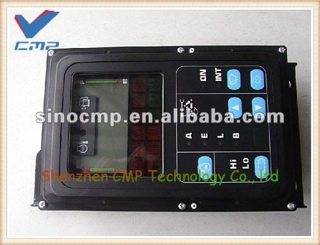 PC200-7 PC200-7 Orighinal Komatsu Excavator Monitor 7835-10-2004 7835-10-2005