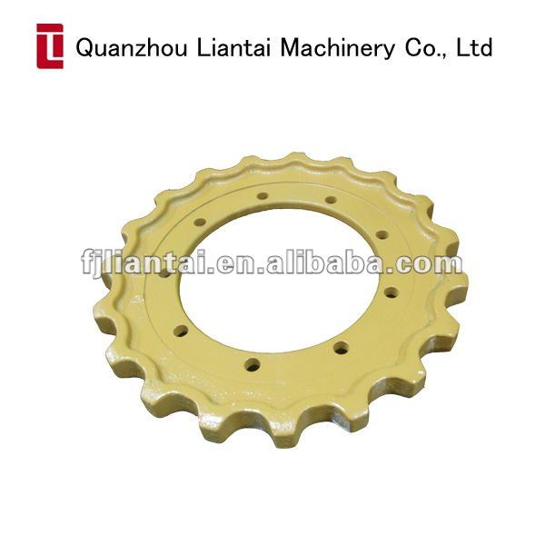 PC30 Komatsu excavator sprocket spare parts undercarriage parts