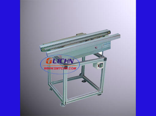 PCB conveyor loader for wave soldering machine WL350 / linking conveyor