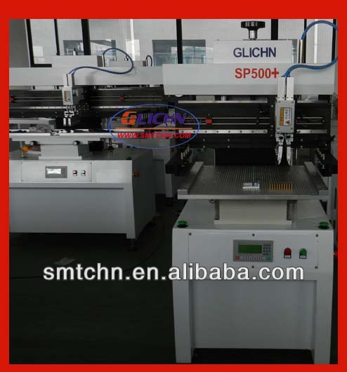 PCB solder paste printer/semi automatic solder paste printing SP500/SMT solder paste printing machine