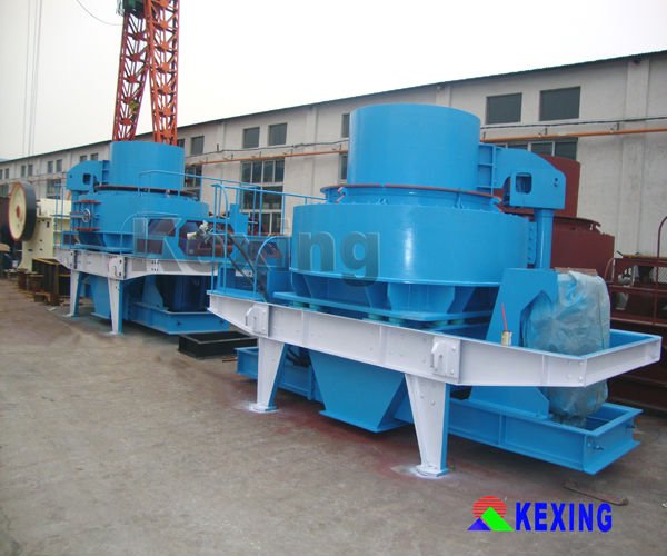 PCL Vertical shaft impact cusher(sand making machine)