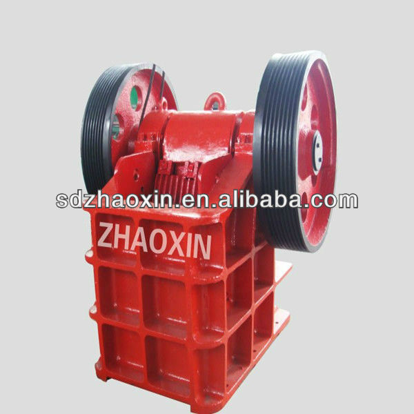 PE complex pendulum jaw crushing machine