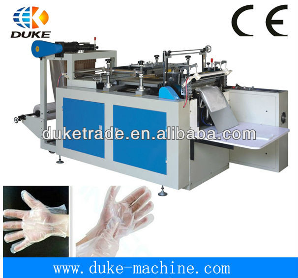 PE Disposable glove making machine