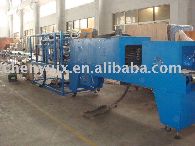 PE Film Wrapping machine