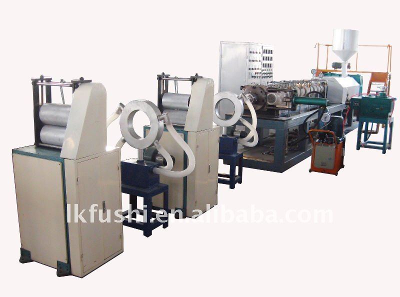 pe foam rod extrusion machine