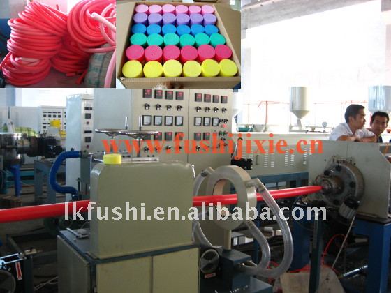 pe foam rod machine